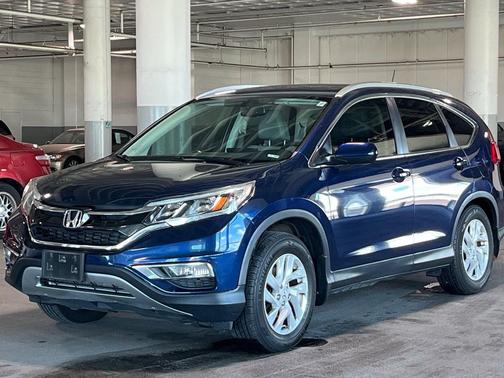 Obsidian Blue Pearl 2015 Honda CR-V EX-L