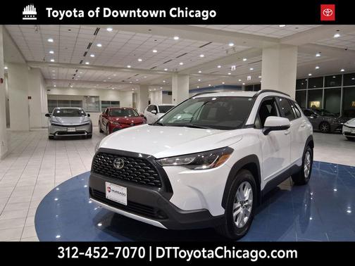 2023 Toyota Corolla Cross LE