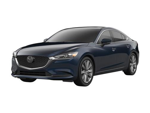 Snowflake White Pearl Mica 2019 Mazda Mazda6 Grand Touring