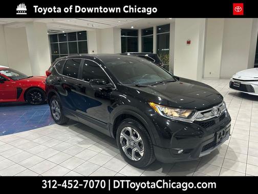 2018 Honda CR-V EX-L