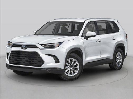 Midnight Black Metallic 2026 Toyota Grand Highlander Platinum