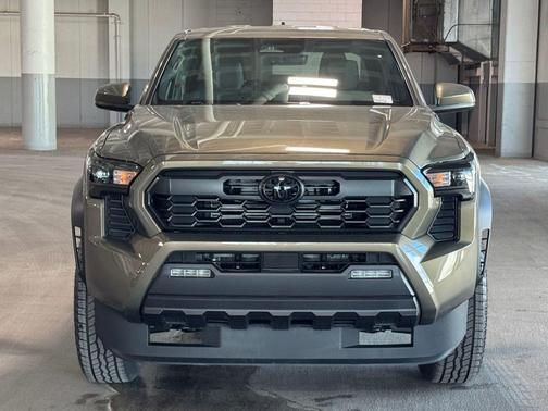Bronze Oxide 2026 Toyota Tacoma Hybrid TRD Off Road