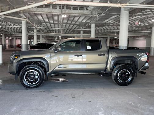 Bronze Oxide 2026 Toyota Tacoma Hybrid TRD Off Road