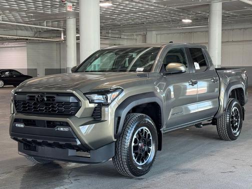 Bronze Oxide 2026 Toyota Tacoma Hybrid TRD Off Road