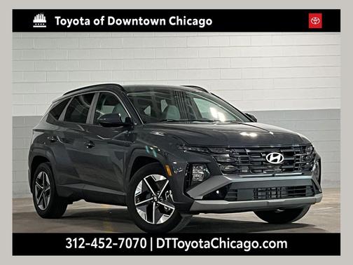 Ecotronic Gray 2025 Hyundai TUCSON SEL