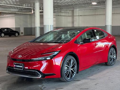 Supersonic Red 2026 Toyota Prius XLE