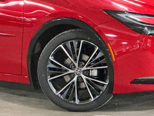 Supersonic Red 2026 Toyota Prius XLE