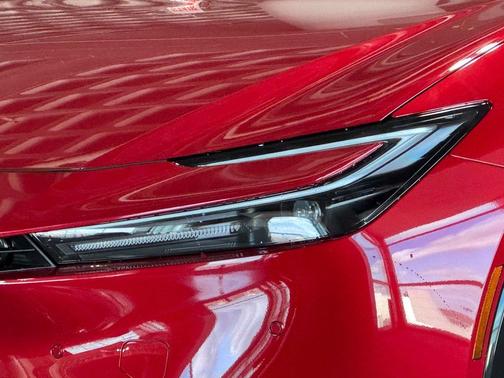 Supersonic Red 2026 Toyota Prius XLE