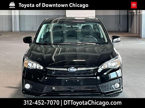 Crystal Black Silica 2023 Subaru Impreza Premium