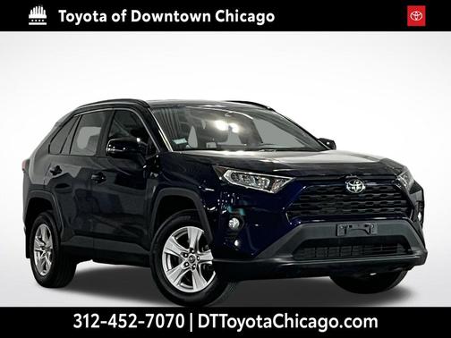 Blueprint 2020 Toyota RAV4 XLE