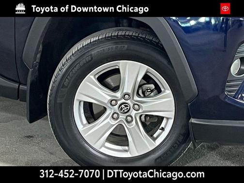 Blueprint 2020 Toyota RAV4 XLE