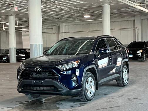 Blueprint 2020 Toyota RAV4 XLE