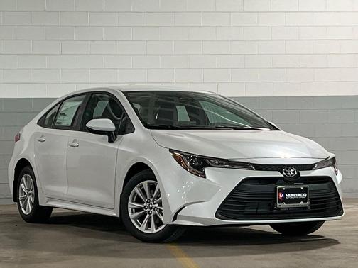 Wind Chill Pearl 2026 Toyota Corolla LE
