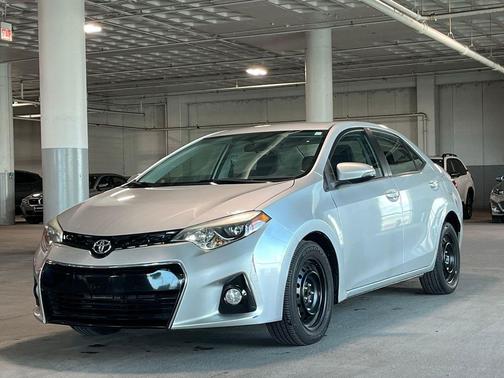 Classic Silver Metallic 2014 Toyota Corolla S