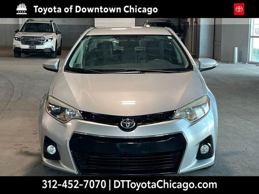 Classic Silver Metallic 2014 Toyota Corolla S
