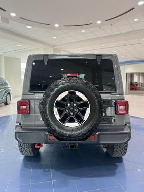 2019 Jeep Wrangler Unlimited Rubicon