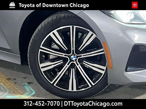 Gray Metallic 2025 BMW 330 xDrive