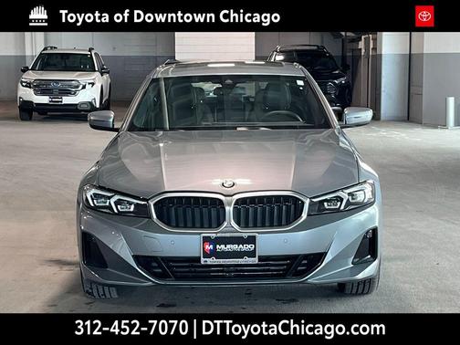 Gray Metallic 2025 BMW 330 xDrive