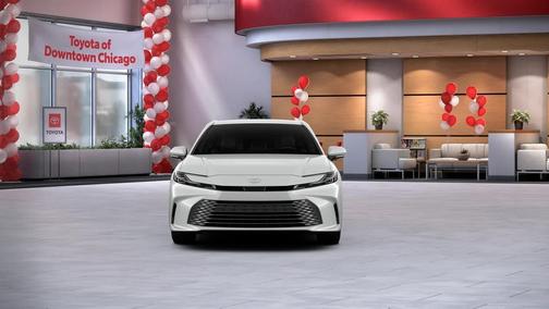 Wind Chill Pearl 2026 Toyota Camry XLE