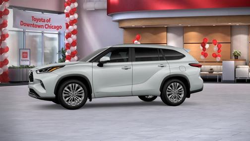 2026 Toyota Highlander Hybrid Platinum