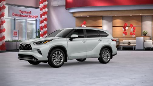 2026 Toyota Highlander Hybrid Platinum