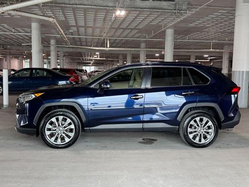 Blueprint 2021 Toyota RAV4 Limited