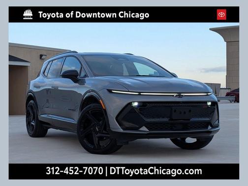 2025 Chevrolet Equinox EV RS