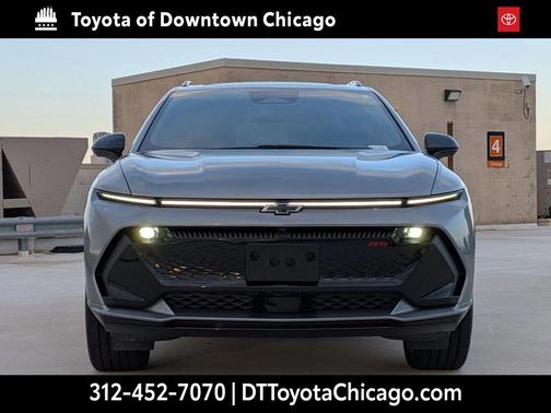 2025 Chevrolet Equinox EV RS