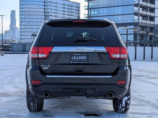 2013 Jeep Grand Cherokee Overland