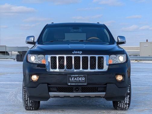 2013 Jeep Grand Cherokee Overland
