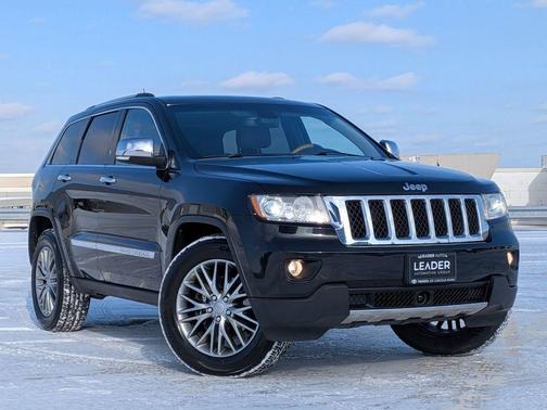 2013 Jeep Grand Cherokee Overland