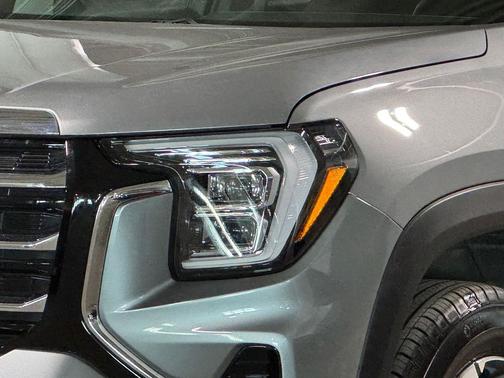 Sterling Metallic 2026 GMC Terrain AWD Elevation