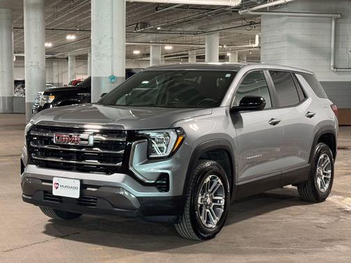 Sterling Metallic 2026 GMC Terrain AWD Elevation