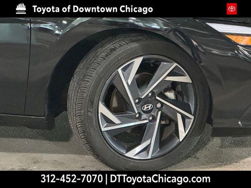Abyss Black 2024 Hyundai ELANTRA SEL