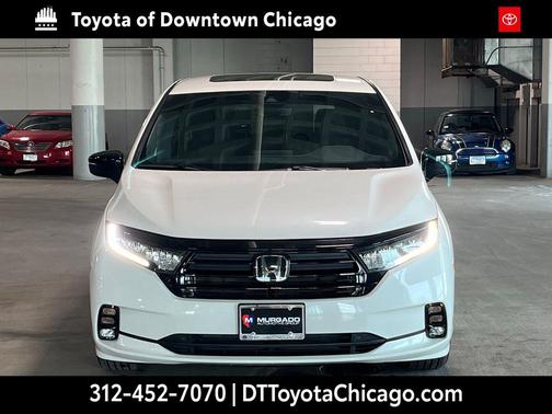 Platinum White 2023 Honda Odyssey Sport