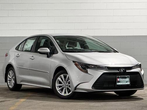 Classic Silver Metallic 2026 Toyota Corolla LE