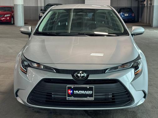 Classic Silver Metallic 2026 Toyota Corolla LE