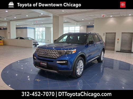 ATLAS BLUE METALLIC 2020 Ford Explorer Limited
