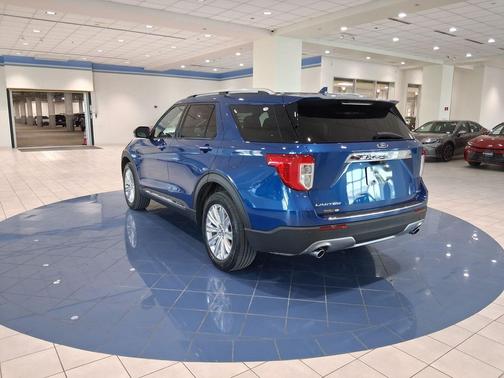 ATLAS BLUE METALLIC 2020 Ford Explorer Limited