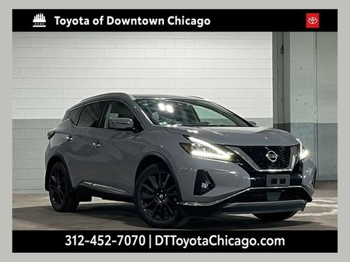 Boulder Gray Pearl 2022 Nissan Murano Platinum Intelligent AWD