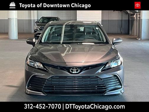 Predawn Gray Mica 2024 Toyota Camry LE