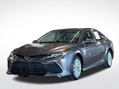 Predawn Gray Mica 2024 Toyota Camry LE