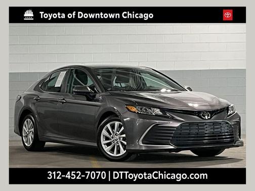 Predawn Gray Mica 2024 Toyota Camry LE