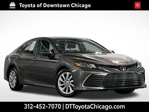 Predawn Gray Mica 2024 Toyota Camry LE
