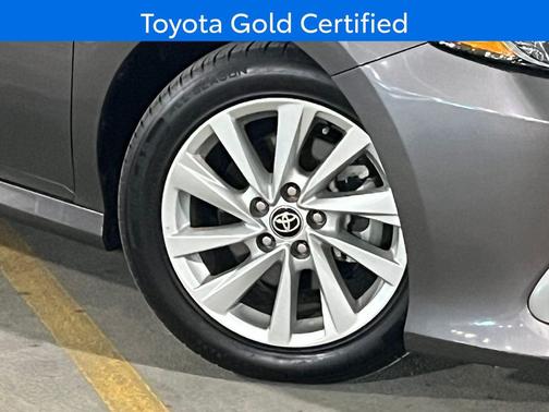Predawn Gray Mica 2024 Toyota Camry LE