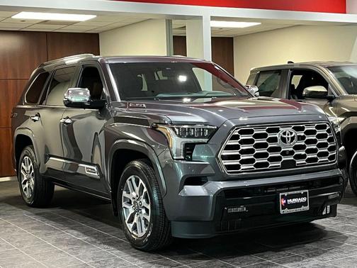 Magnetic Gray Metallic 2026 Toyota Sequoia 1794 Edition
