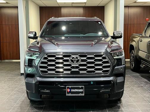 Magnetic Gray Metallic 2026 Toyota Sequoia 1794 Edition