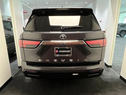 Magnetic Gray Metallic 2026 Toyota Sequoia 1794 Edition