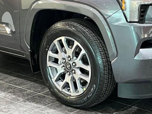 Magnetic Gray Metallic 2026 Toyota Sequoia 1794 Edition