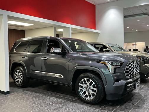 Magnetic Gray Metallic 2026 Toyota Sequoia 1794 Edition